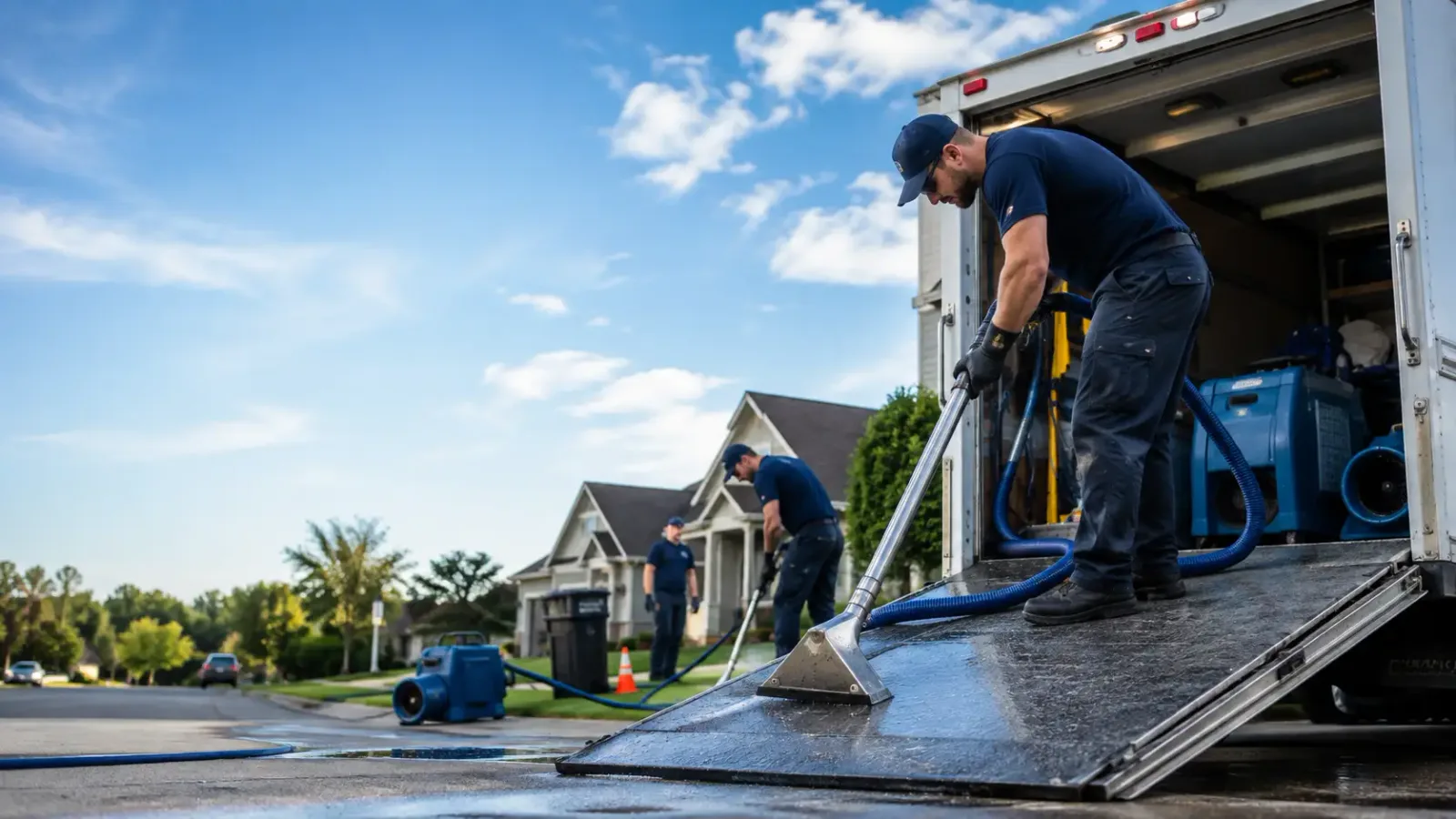 Emergency Water Removal in Le Roy, IL near me